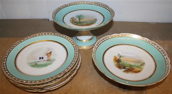 Part dessert service
